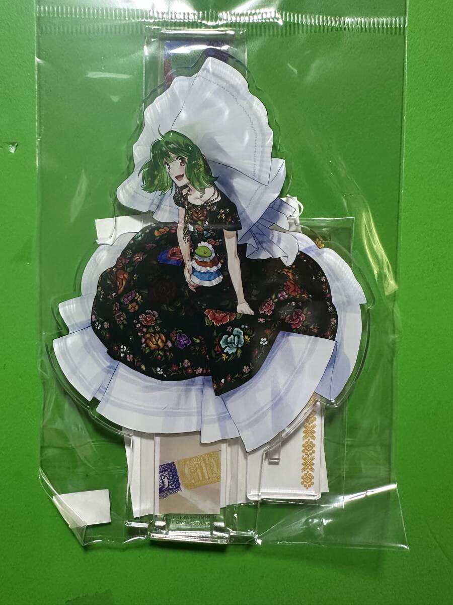 マクロス万博博覧会 背景付きアクリルスタンド ランカ・リー マクロスフロンティア拍卖