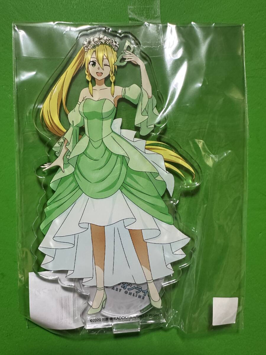 ソードアート・オンライン SAO POP UP SHOP 書き下ろしアクリルスタンド ドレスアップver. リーファ拍卖