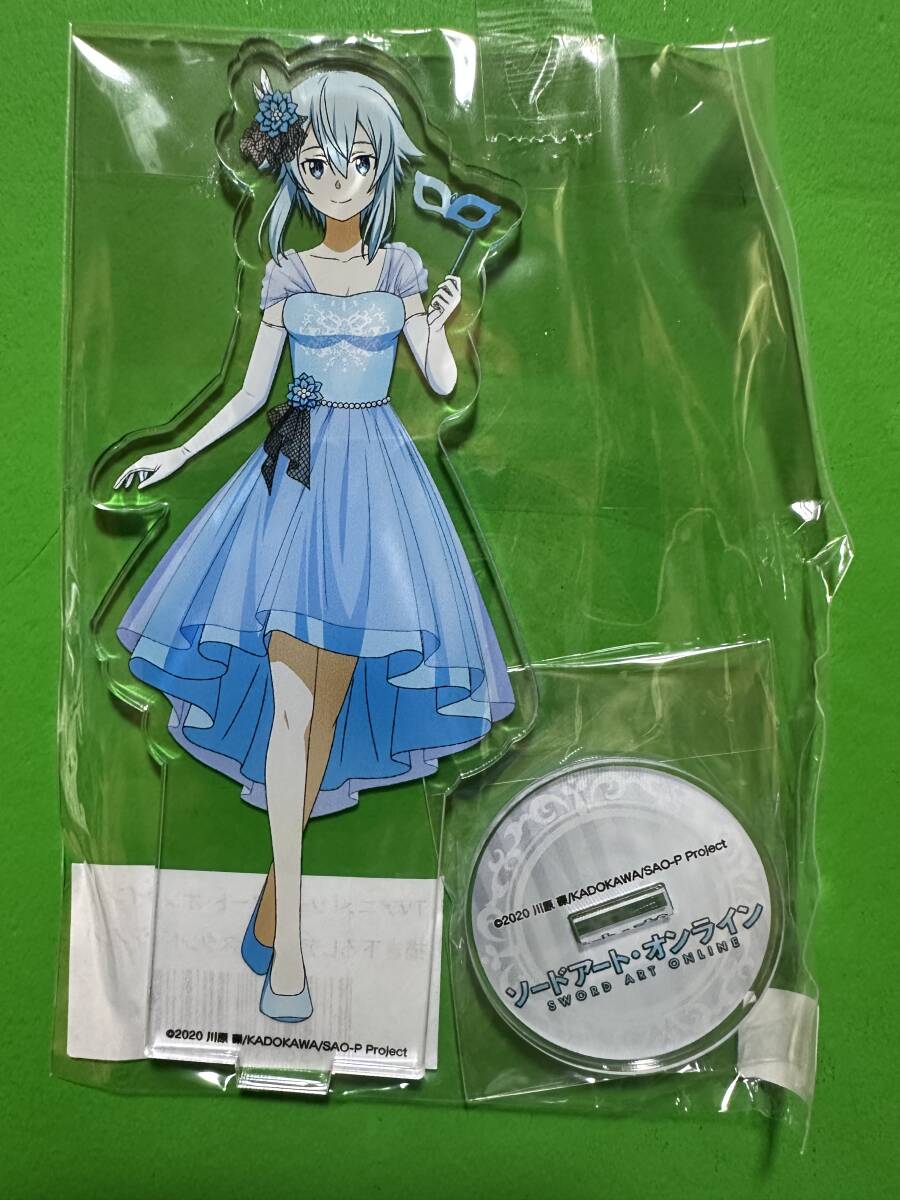 ソードアート・オンライン SAO POP UP SHOP 書き下ろしアクリルスタンド ドレスアップver. シノン拍卖