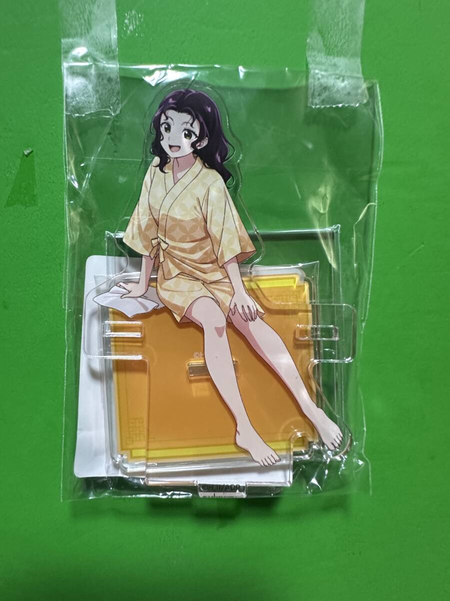 極楽湯x薬屋のひとりごと 薬屋の湯 お座りアクリルスタンド 子翠拍卖