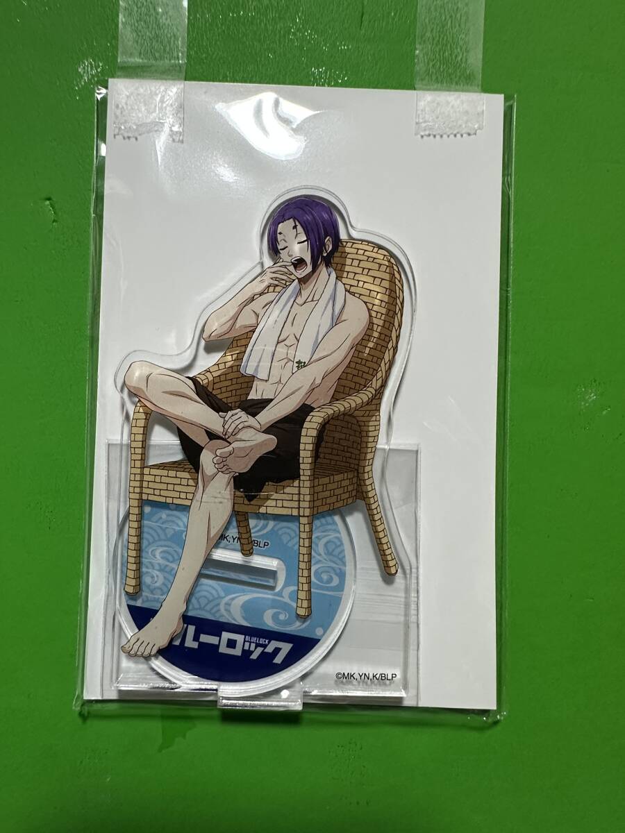 極楽湯xブルーロック エゴイストたちのふろロック 外気浴編 アクリルフィギュアスタンド お風呂ver. 御影玲王拍卖