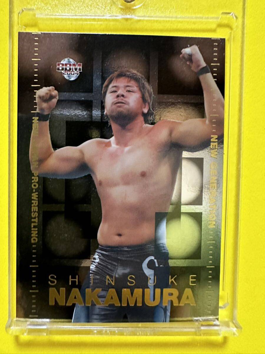 BBM2004 プロレスカード スペシャルカード NEW GENARATION NG2 中邑真輔 C拍卖