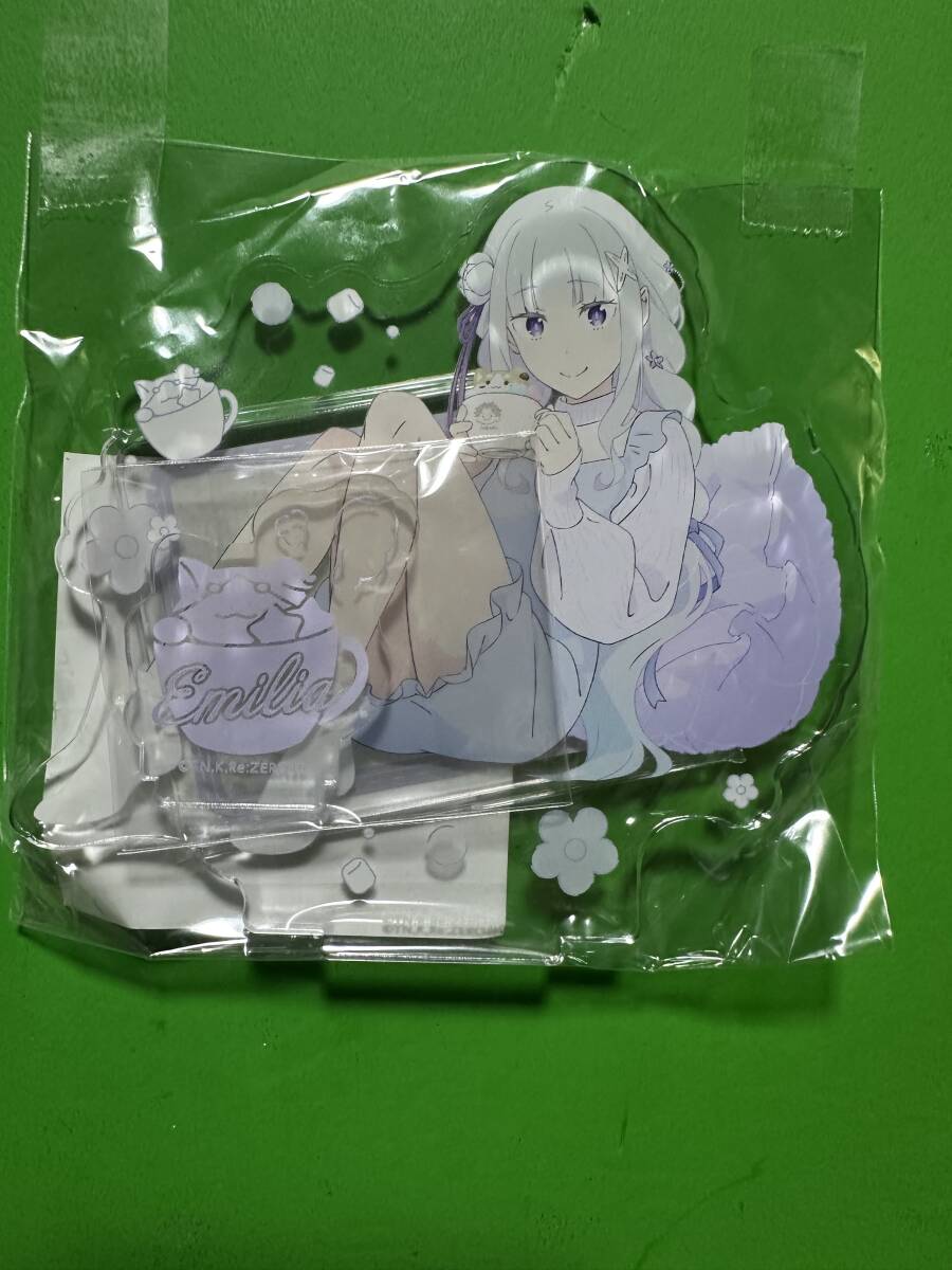 Re:ゼロから始めるエミリアの誕生日生活2025 in マルイ アクリルスタンド エミリア拍卖