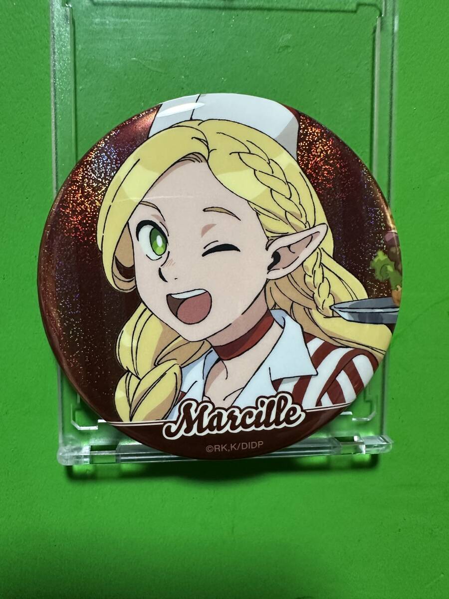 ダンジョン飯 書き下ろし アメリカンダイナーver. 一撃コレクション 75mmホログラム缶バッジ マルシル拍卖