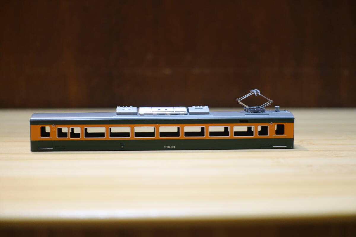 マイクロエース A-4132 185系 湘南色 モハ185-212 ボディのみ拍卖