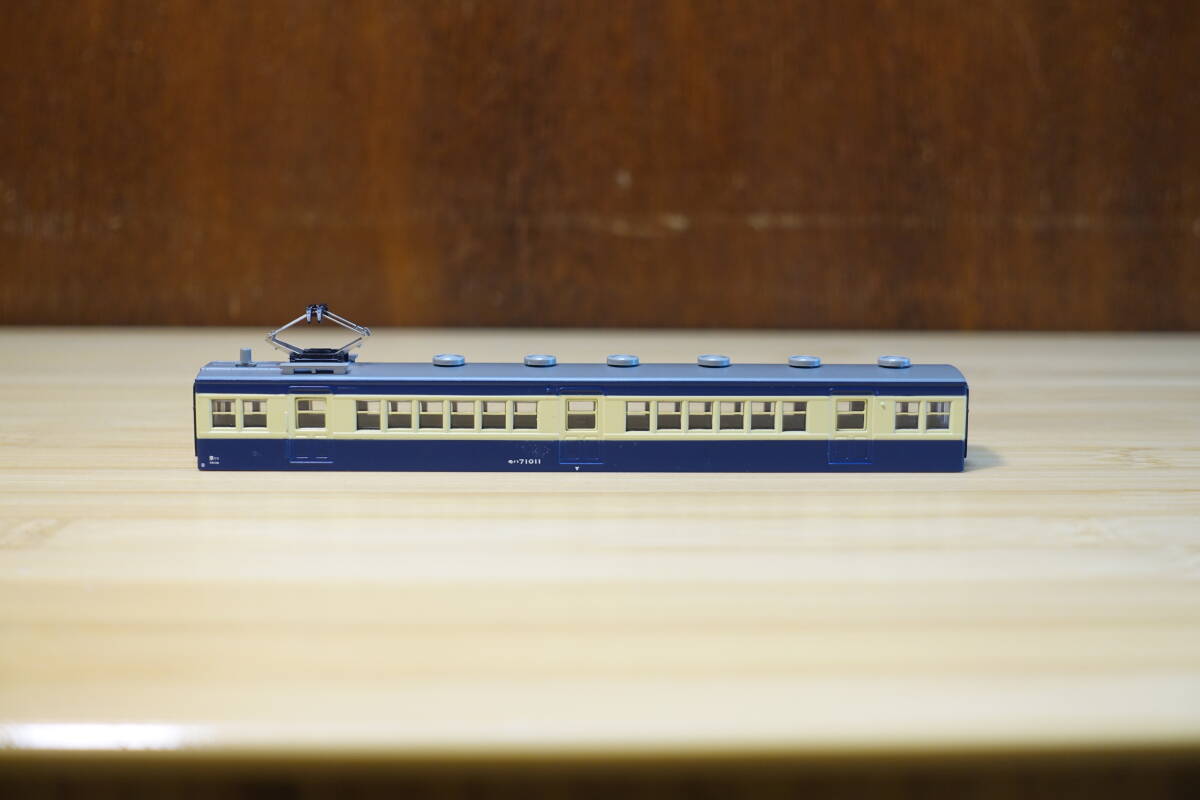 マイクロエース モハ71 011 スカ色 ボディ拍卖