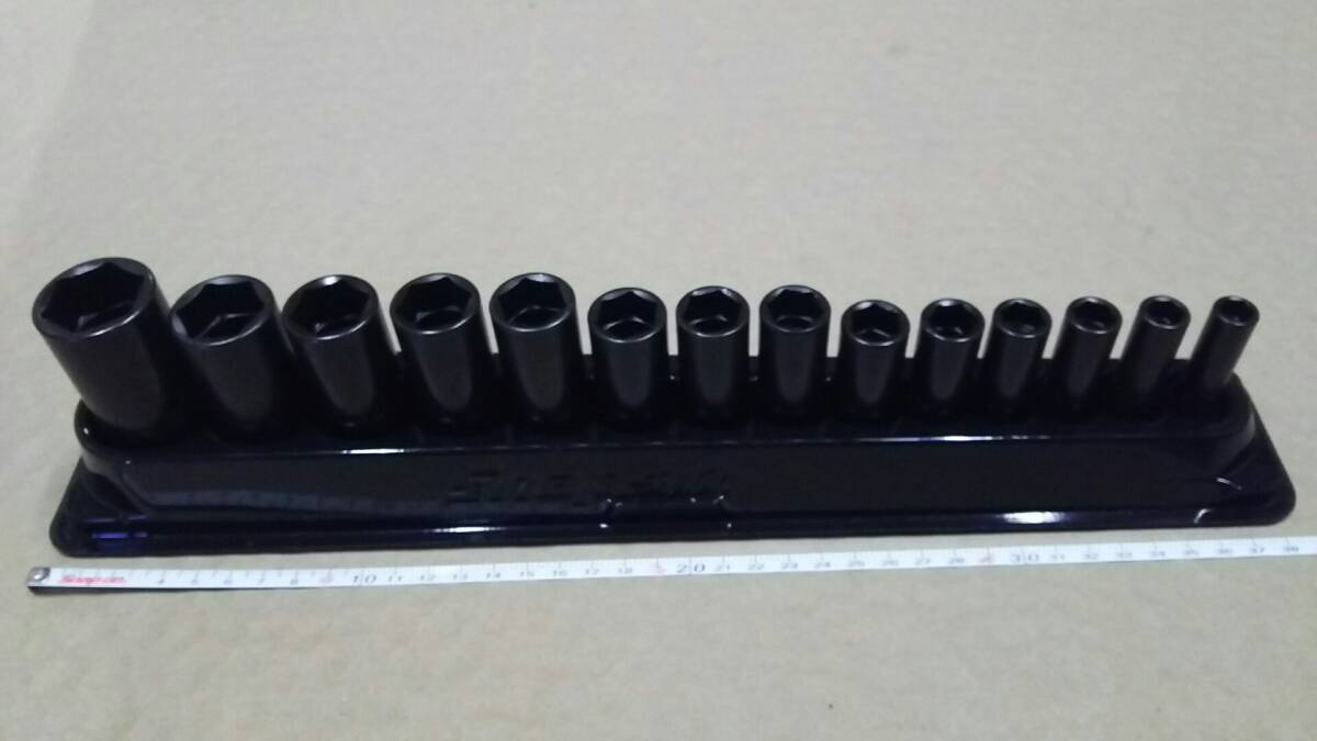 ★スナップオン 3/8インパクトソケット ディープ 14ピース★Snap-on 214SIMFMYA 新品未開封拍卖
