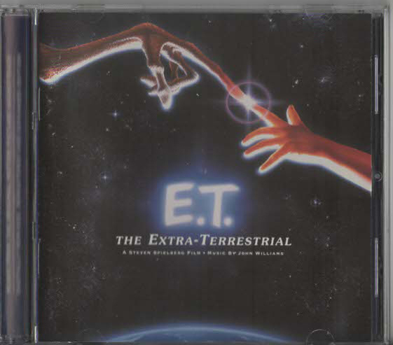 ★John Williams ジョン・ウィリアムズ|E.T. The Extra-Terrestrial|サウンドトラック|輸入盤|MCAD-11494|1996年拍卖