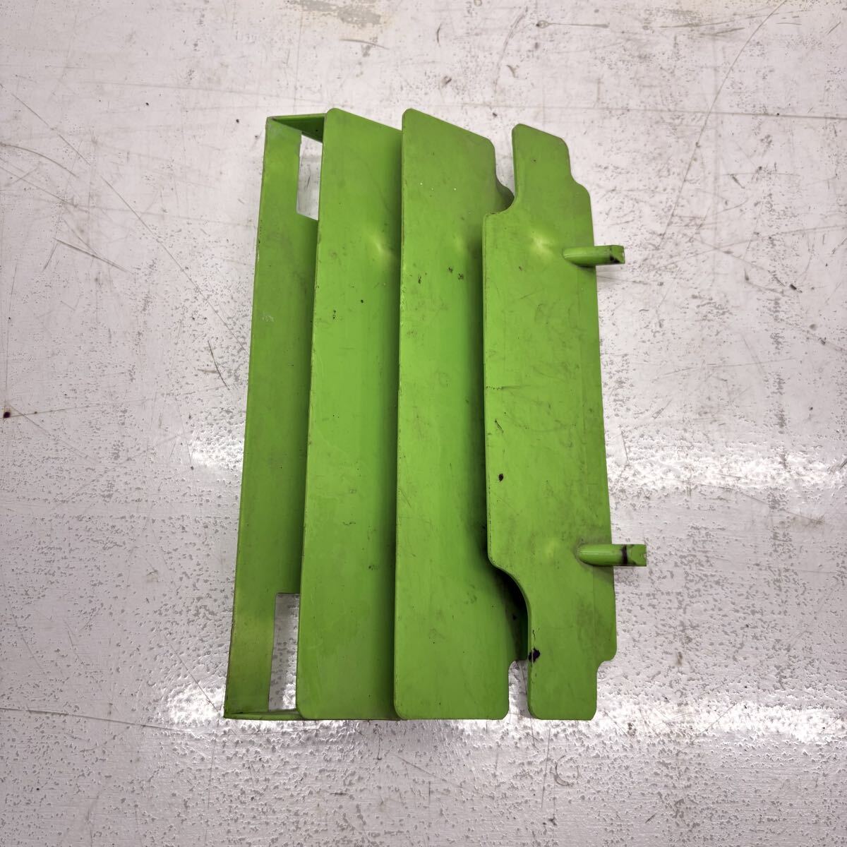 01562 カワサキ KDX125SR DX125A ラジエータグリル 純正 KDX拍卖