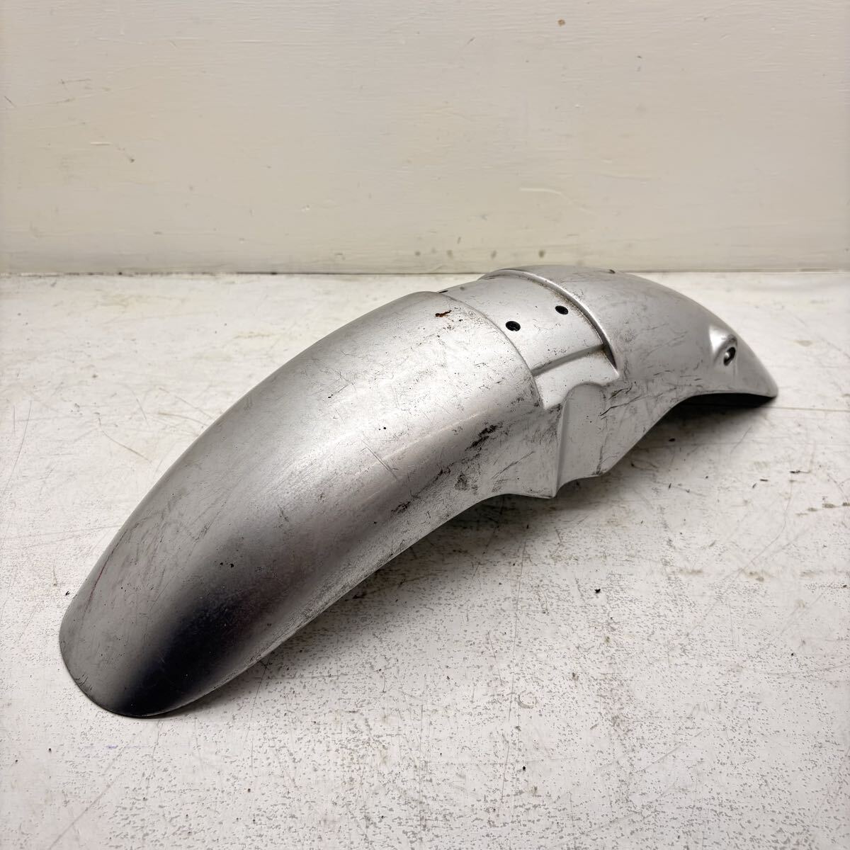 01580 ヤマハ SRX400 SRX600 フロントフェンダー 純正拍卖