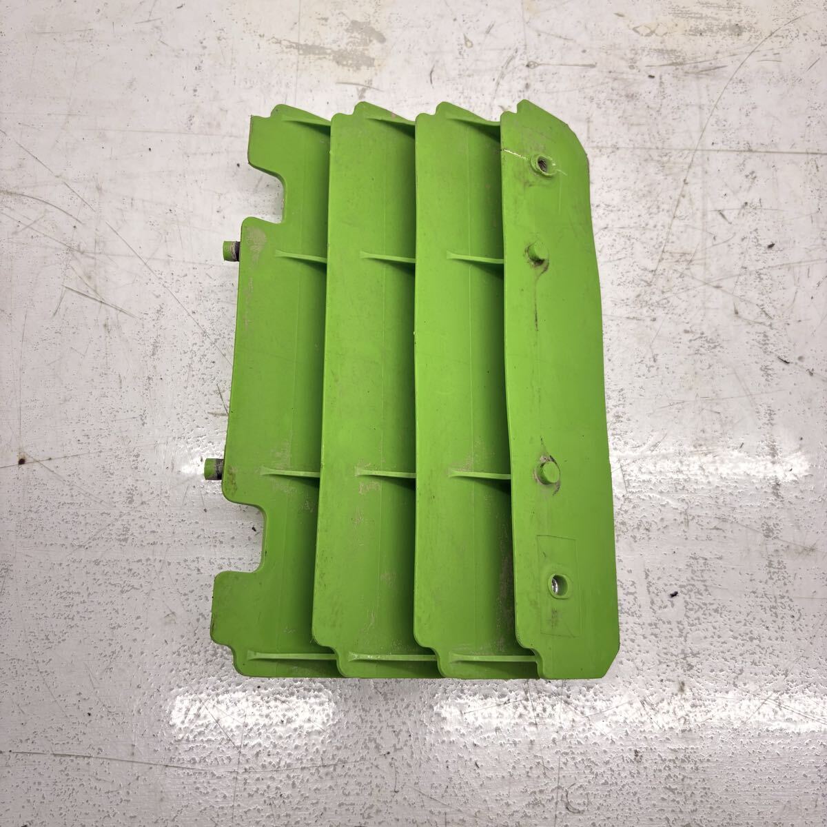 01585 カワサキ KDX KX DX200 DX250 ラジエーターカバー KDX220SR KDX125SR KDX200SR拍卖