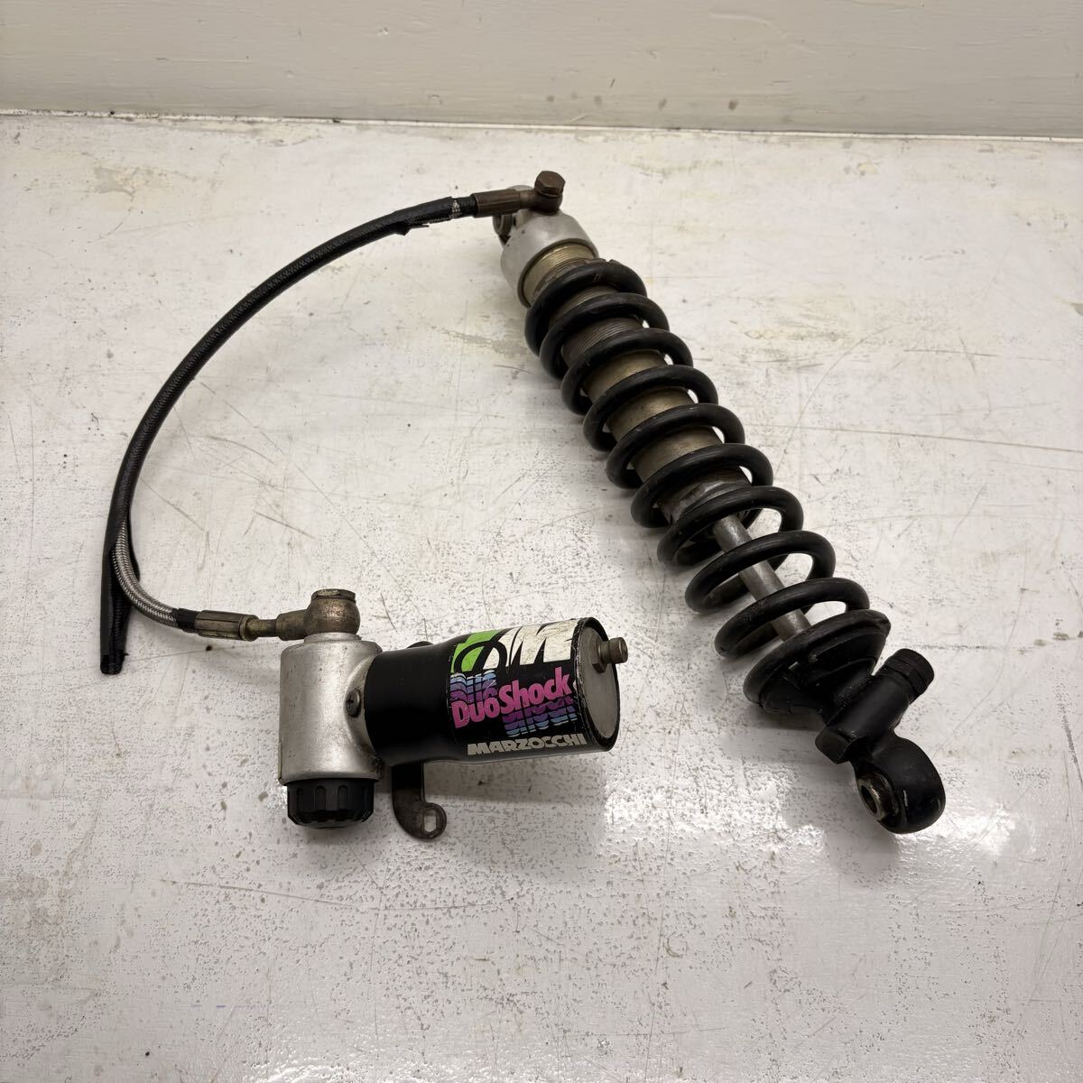 01592 マルゾッキ デュオショック リアショック リアサスペンション 車種不明 ドゥカティ拍卖