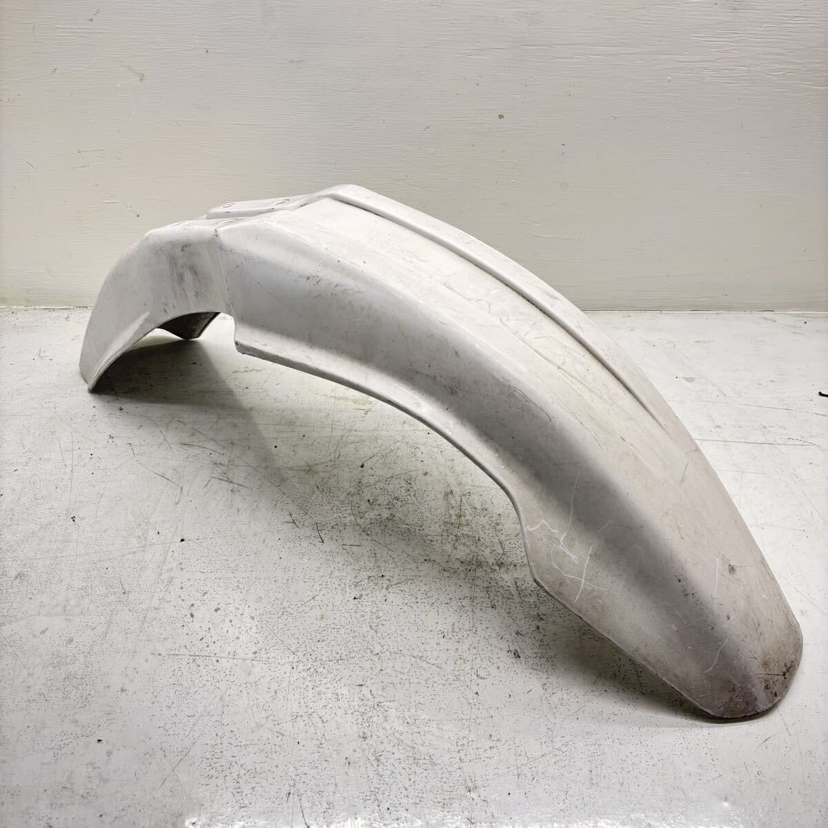 01600 ヤマハ DT230 ランツァ フロントフェンダー 純正拍卖