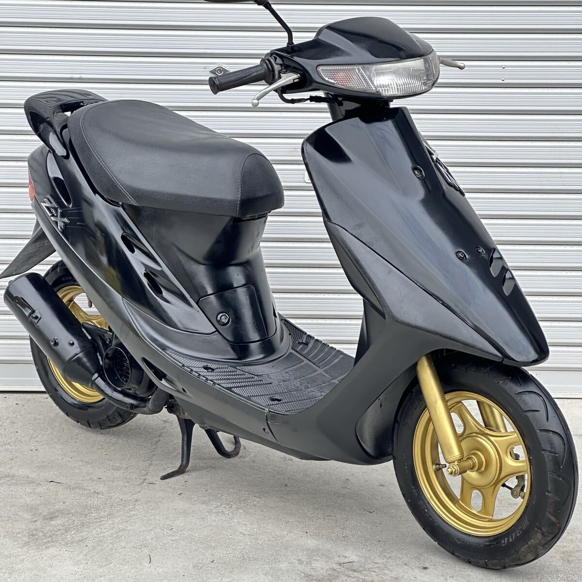 a茨城 那珂 ホンダ スーパーディオ AF27 実働 DIO ZX 人気の黒 2スト 原付 人気車種 ライブディオ AF34 AF35 AF28 ゼッペケ ゼックス SR 拍卖