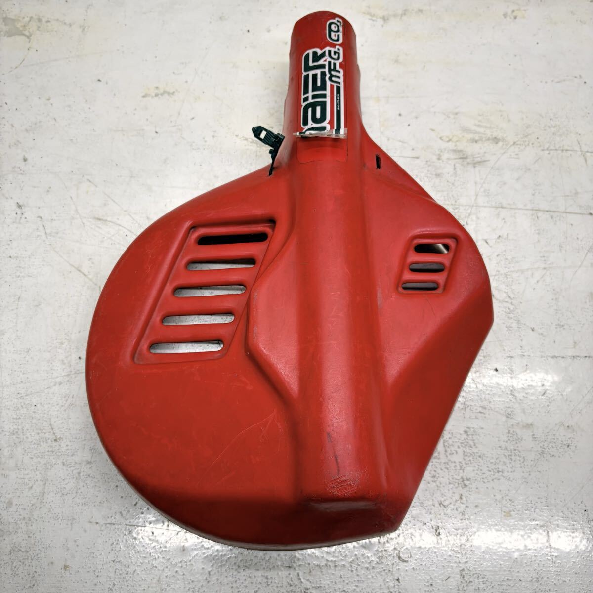 01603 ディスクローターカバー ディスクガード モトクロス オフ車 車種不明 メーカー不明 ディスクカバー CR CRF YZ KX拍卖