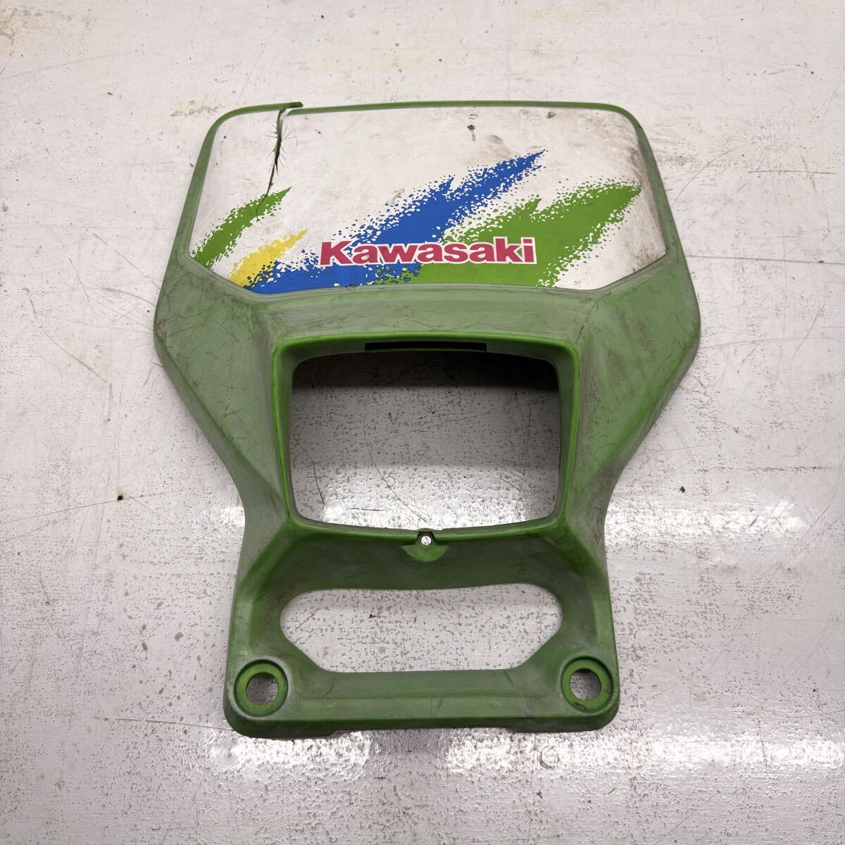 01606 カワサキ KDX125SR ライトカウル 純正 当時物 拍卖