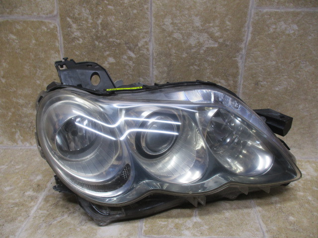 I4/ GRX120/GRX121/GRX125マークX 純正HIDヘッドライト右②KOITO 22-330拍卖