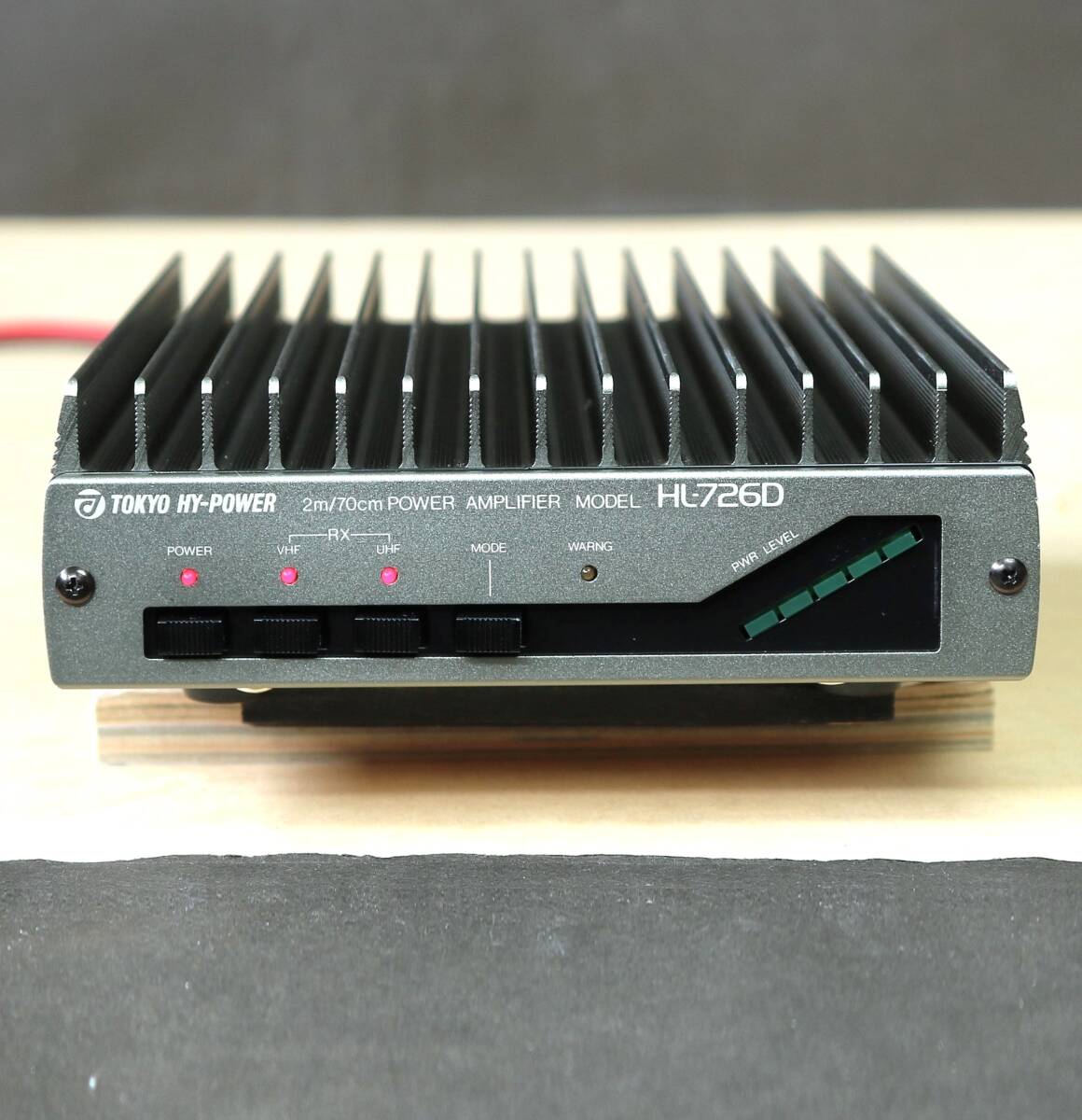 ※美品 箱入 TOKYO HY-POWER 東京ハイパワー HL-726D 145/430MHz帯 オールモード デュアルアンプ(取説・回路図付)拍卖