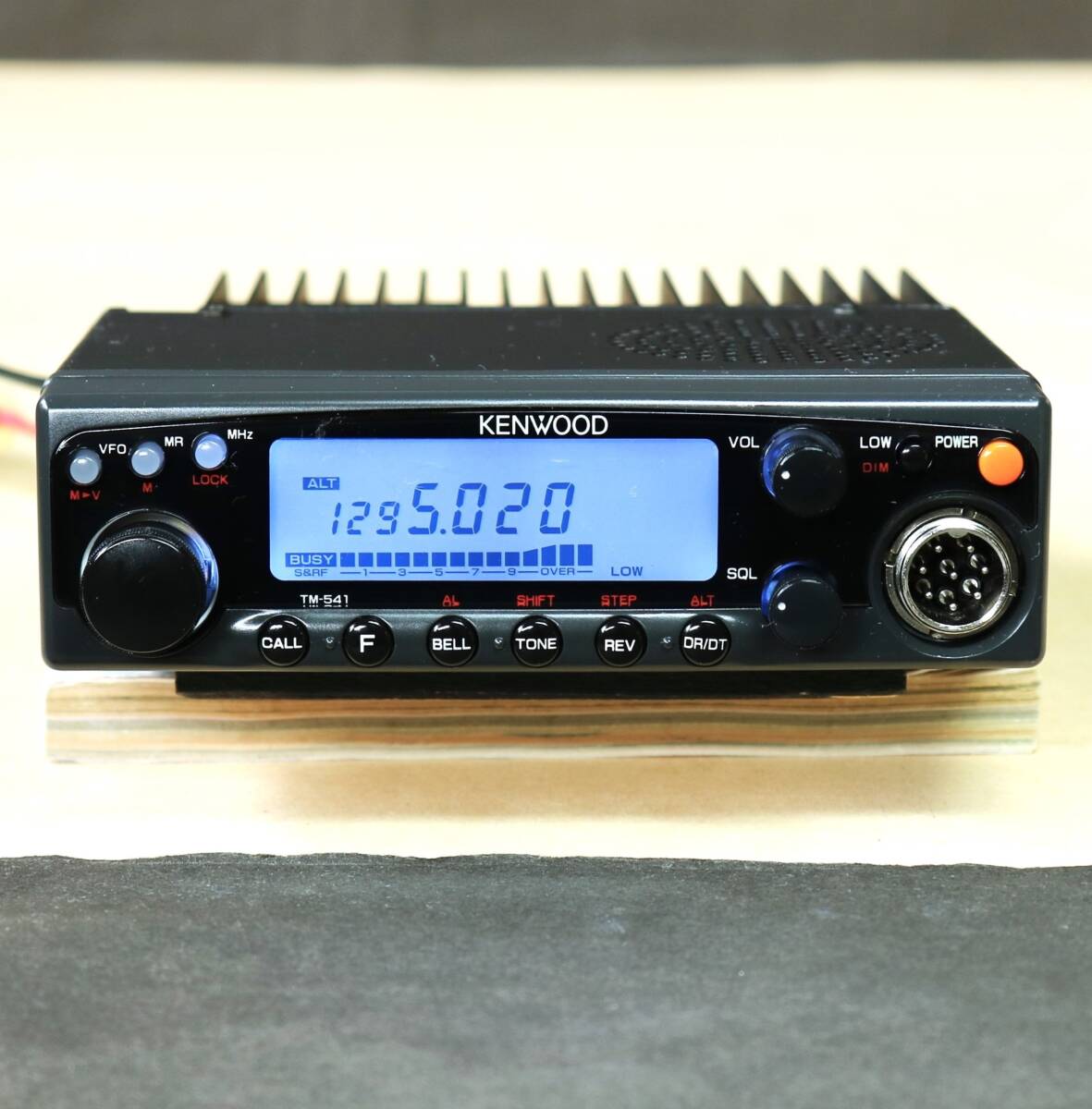KENWOOD ケンウッド TM-541 1200MHz モービル機 高輝度 ライトブルー色LED 仕様( FT-2312 IC-1201 )拍卖