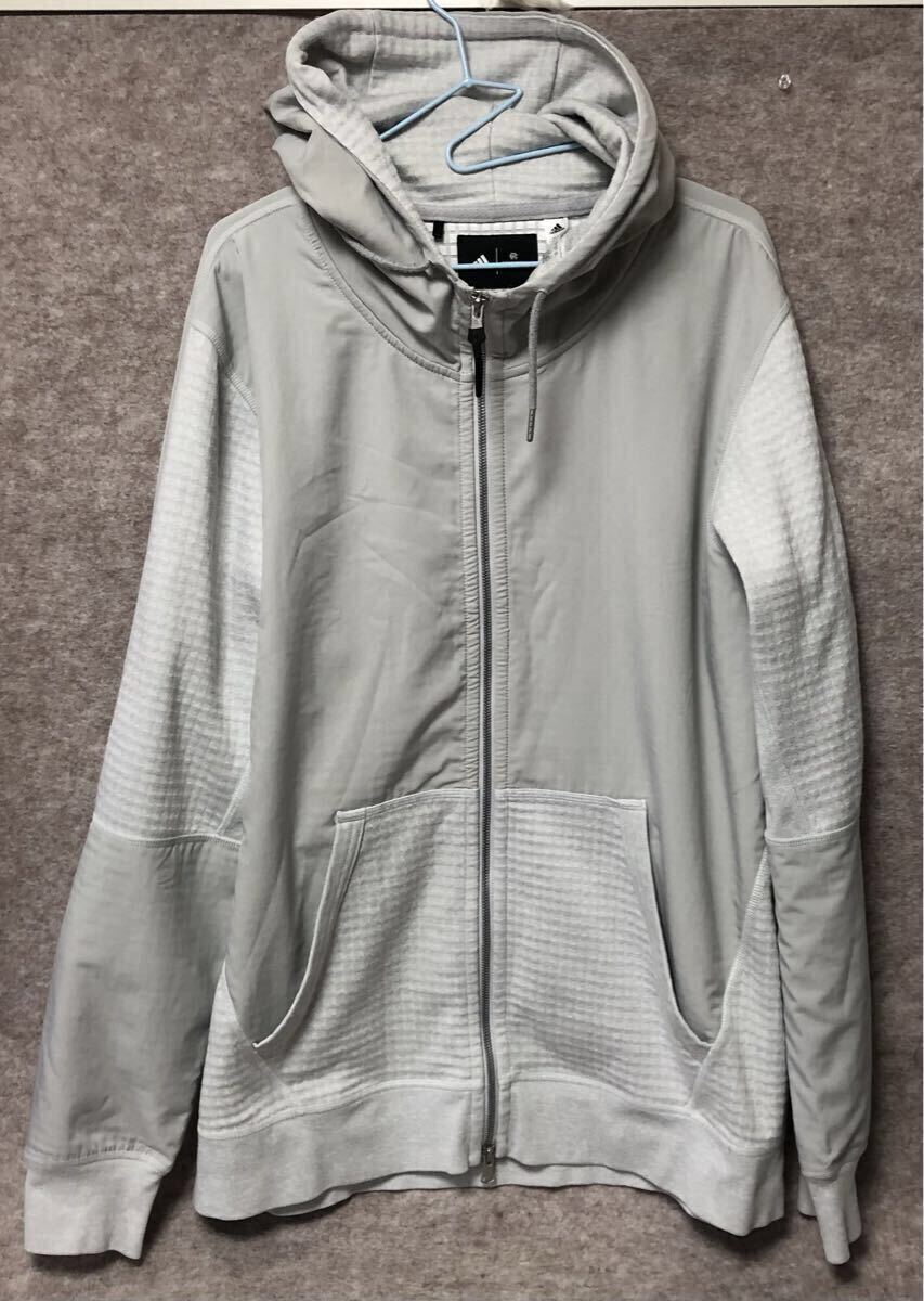 adidas アディダス REIGNING CHAMP レイニングチャンプ コラボ フーディー ジップアップ パーカー 2XO 大きいサイズ拍卖