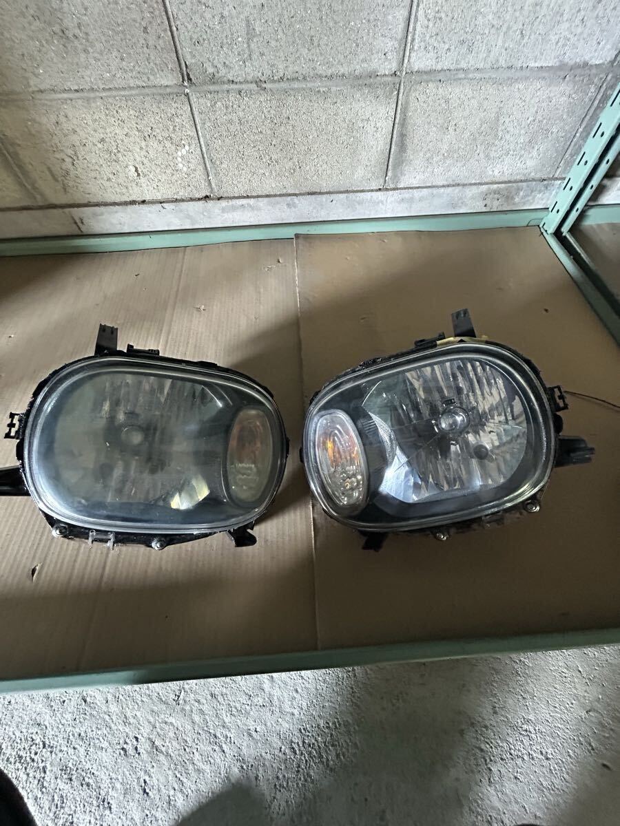 22ラパン インナーブラック加工ヘッドライト拍卖