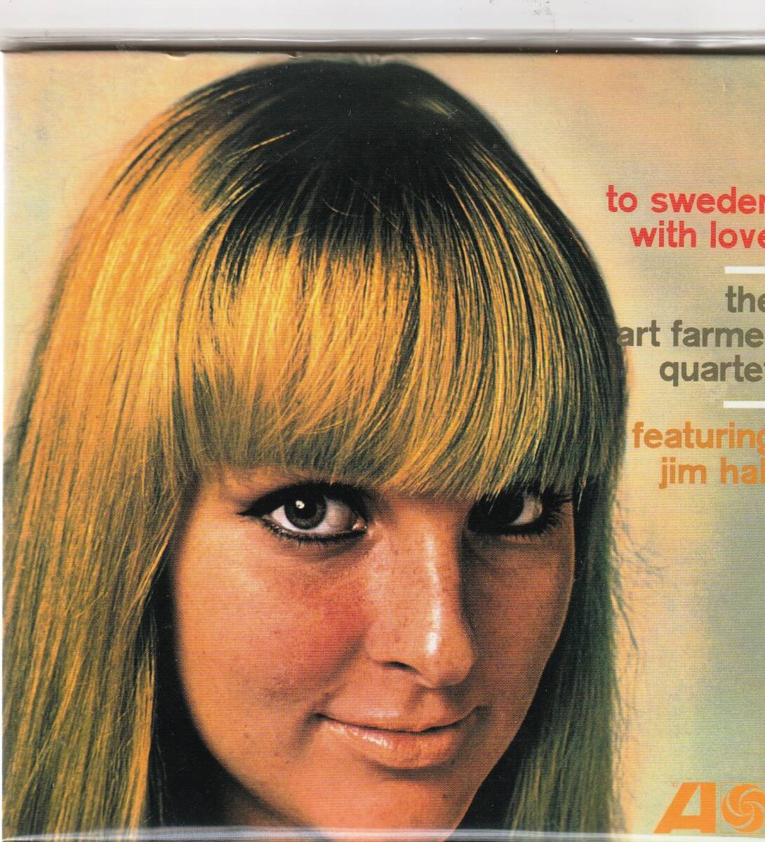 アートファーマーカルテット 【タイトル】スエーデンに愛をこめて 国内盤 中古CD 拍卖
