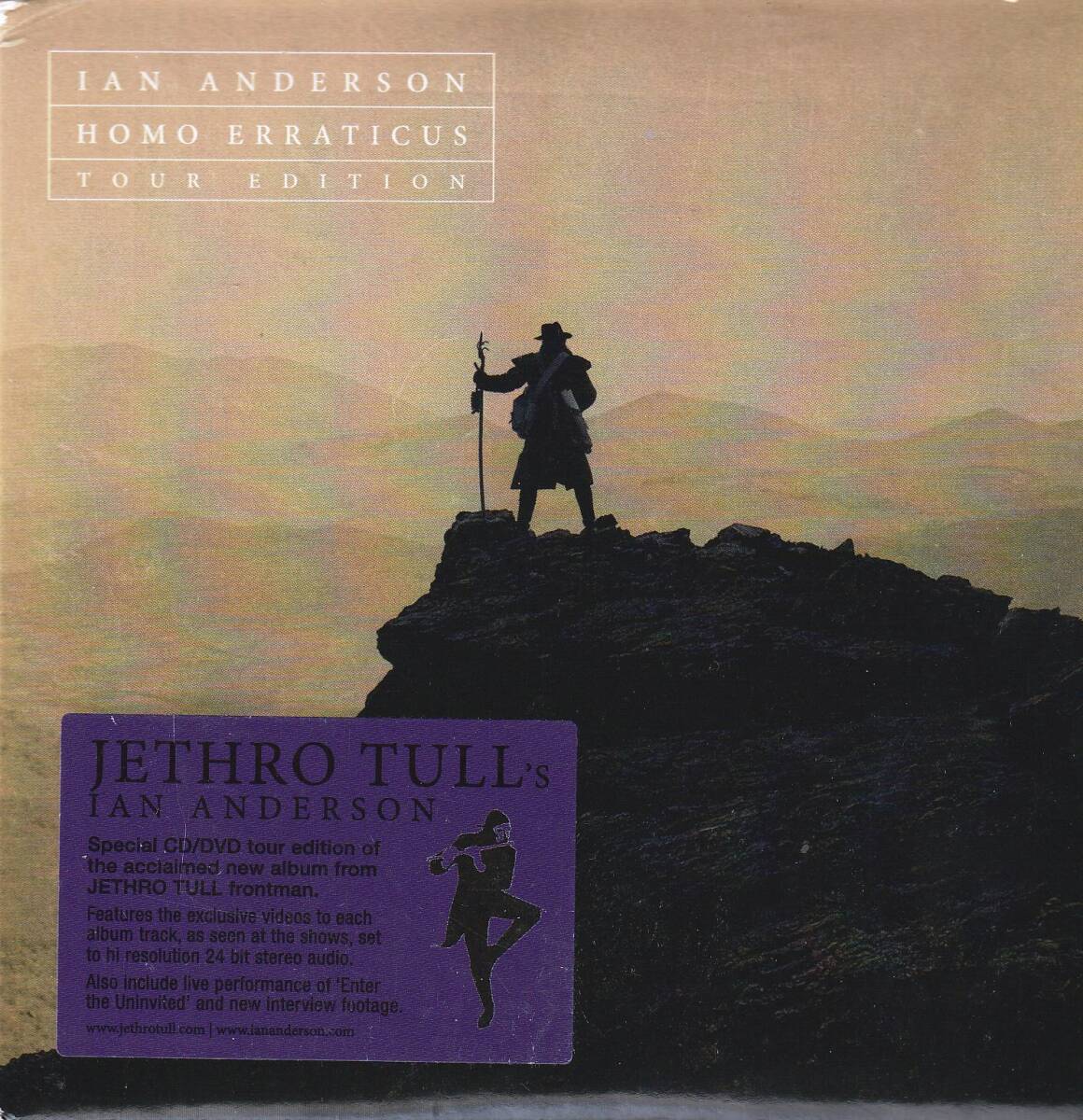 ジェスロタル 【タイトル】Homo Erraticus インポート 中古-CD+DVD-拍卖