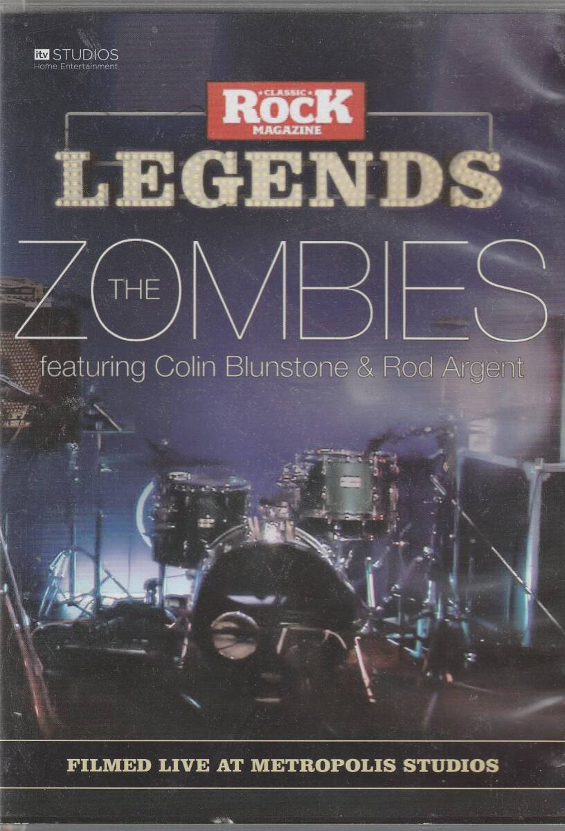 ゾンビーズ 【タイトル】Classic Rock Legends インポート 中古DVD拍卖