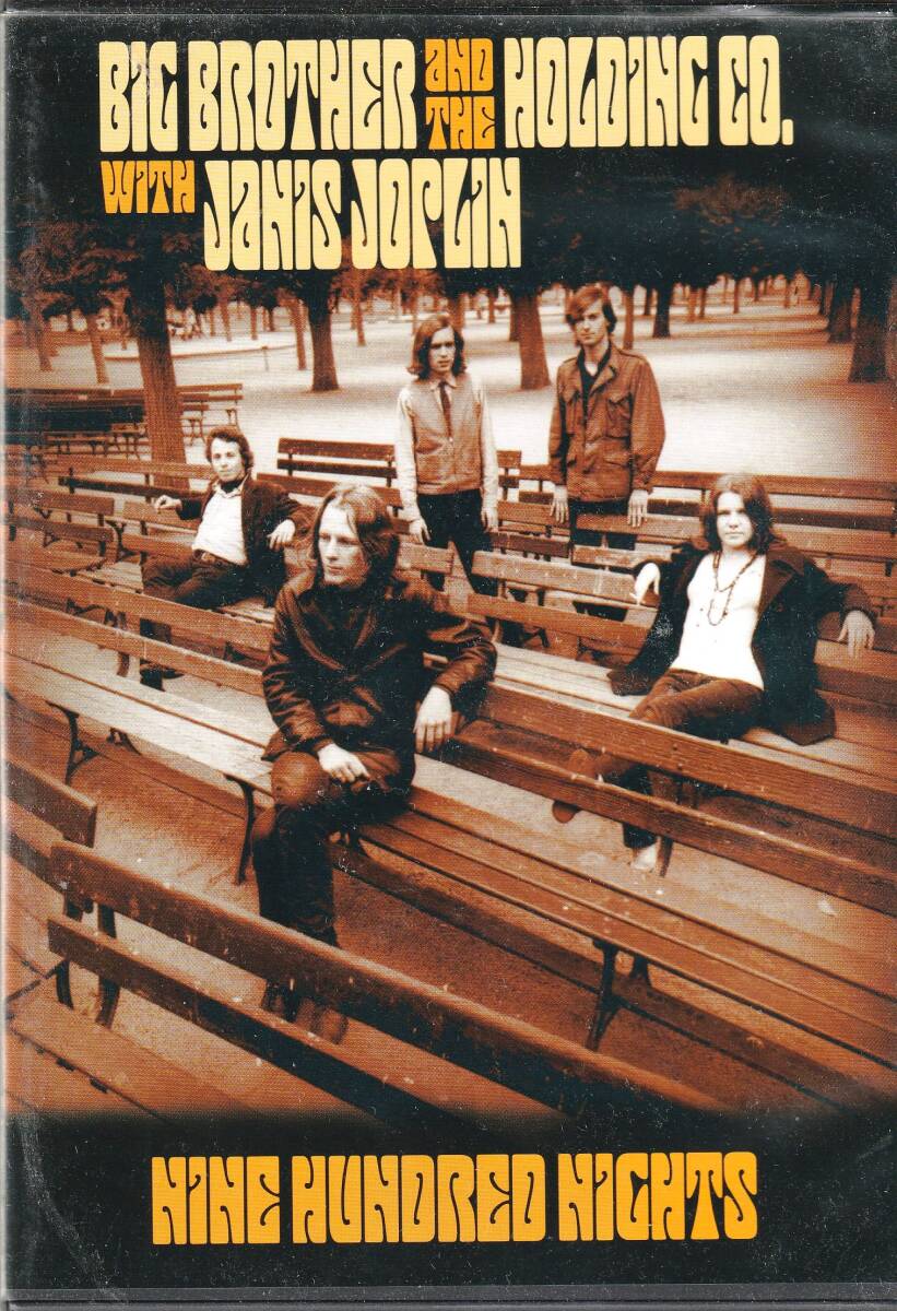 ビッグ・ブラザー & ザ・ホールディング・カンパニー 【タイトル】Nine Hundred Nights インポート 中古 DVD拍卖