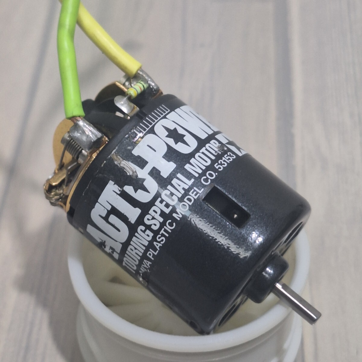 当時物 タミヤ アクトパワー ツーリング スペシャル モーター ブラシモーター TAMIYA RC ラジコン拍卖