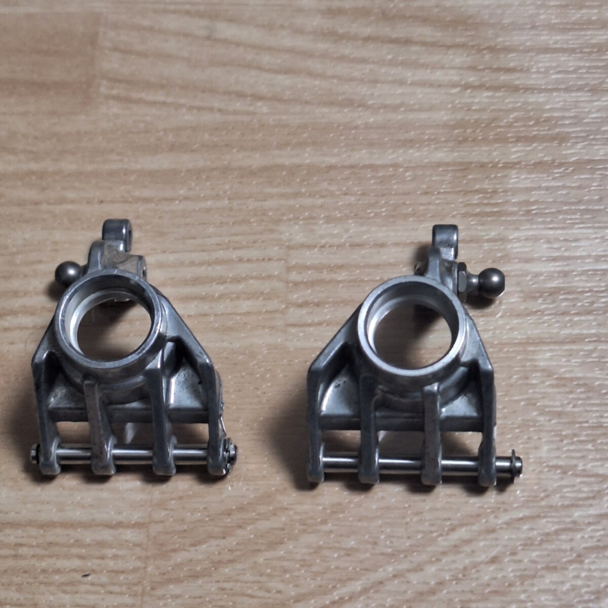 絶版、希少、タミヤ OP-288 TA03 アルミ リヤ アップライト (TAMIYA RC TA03 オプションパーツ)拍卖