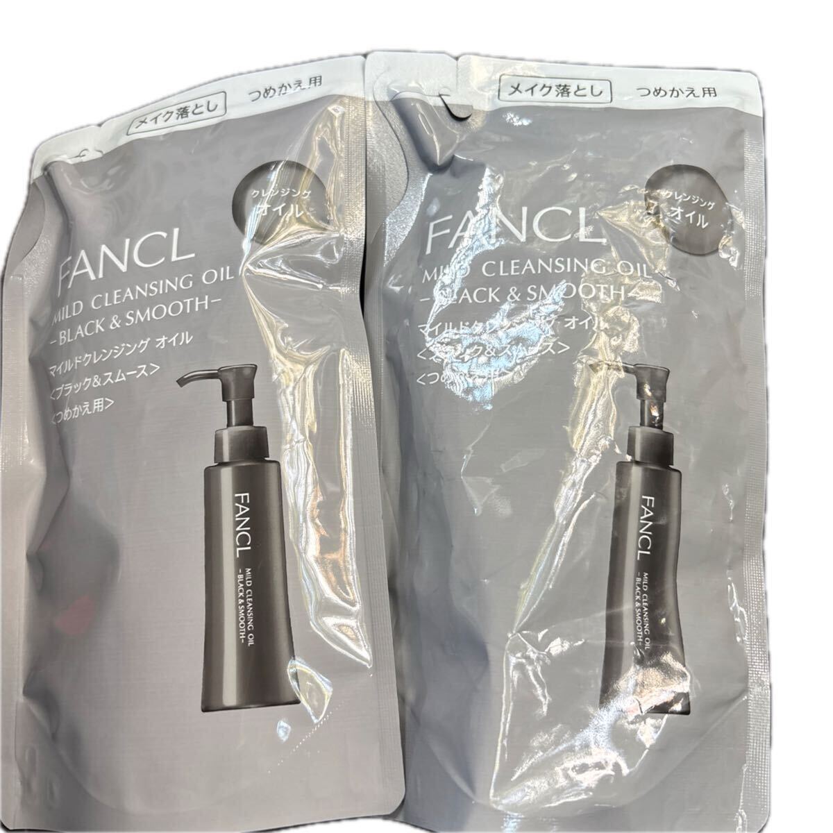 ファンケルマイルドクレンジングオイルブラック&スムース拍卖