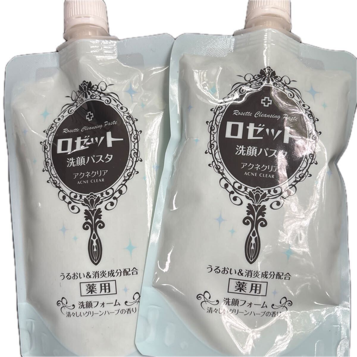 ロゼット洗顔パスタアクネクリア洗顔フォーム拍卖