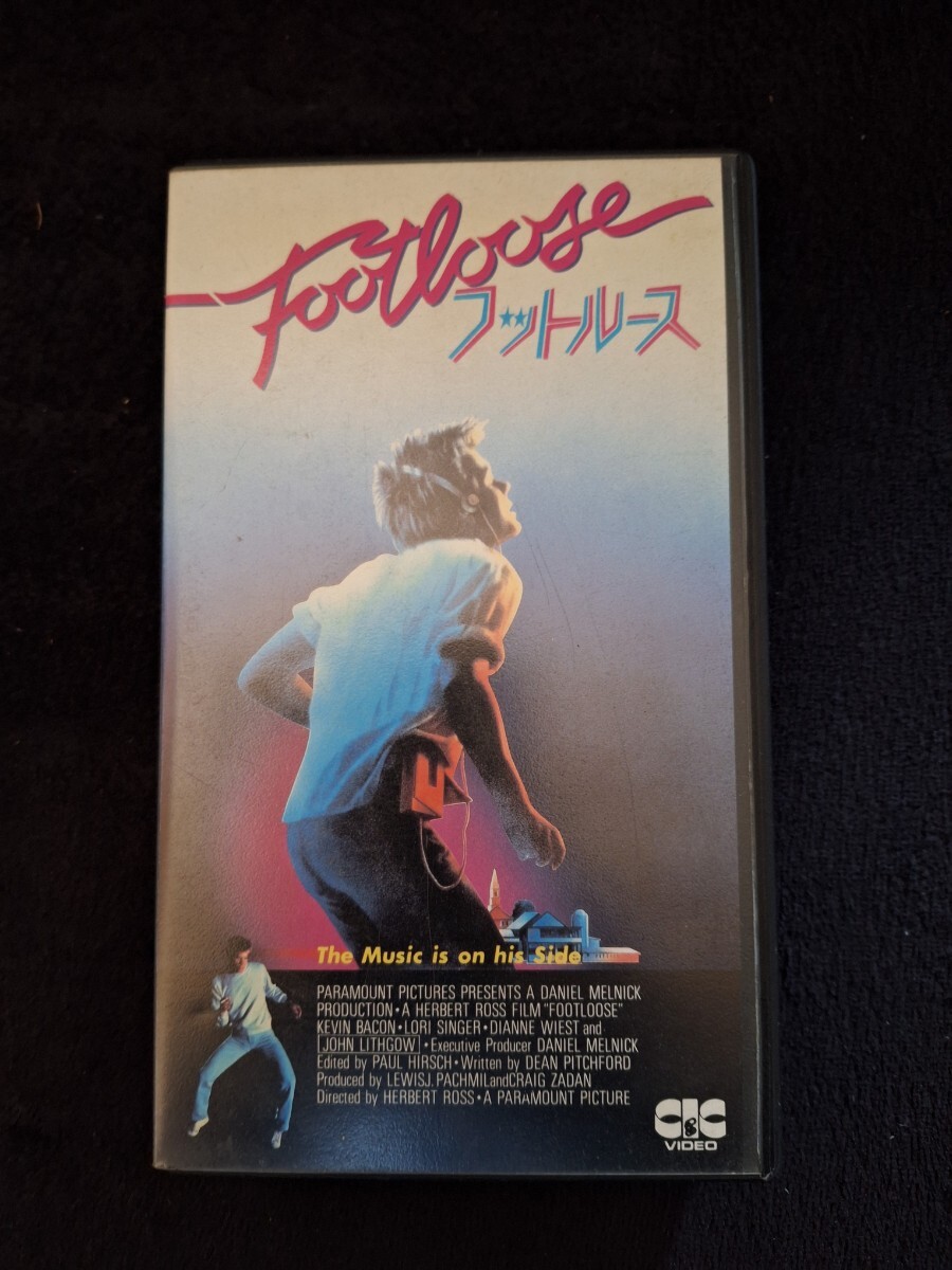 ベータ ビテオテープ β ビテオテープ フットルース 中古ジャンク FOOTLOOSE拍卖