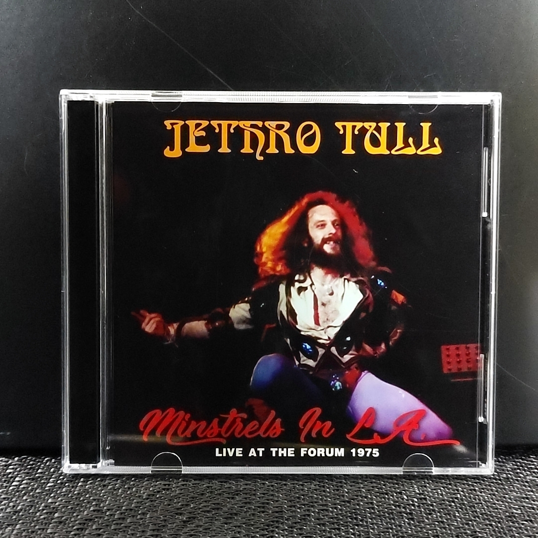 【 ジェスロ・タル - Minstrels In La Live at The Forum 1975 - Jethro Tull 】拍卖