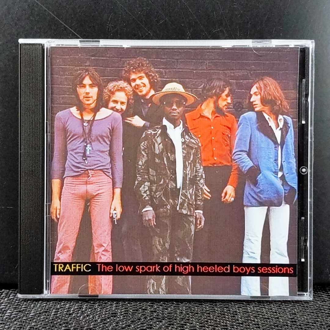 【 トラフィック - The Low Spark Of High - Heeled Boys Sessions - Traffic 】拍卖