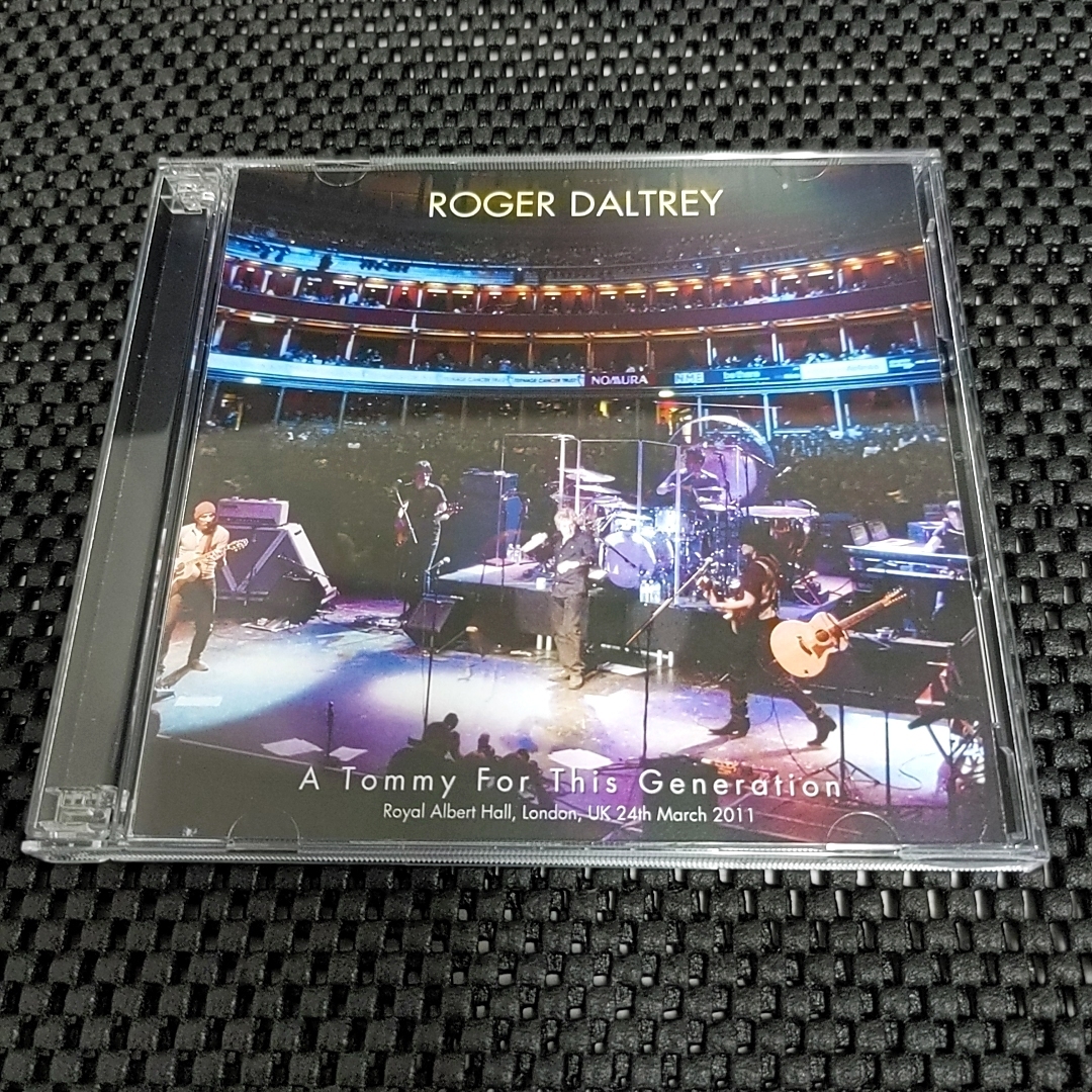 【 ロジャー・ダルトリー - A Tommy For This Generation: RAH 2011 - Roger Daltrey 】拍卖