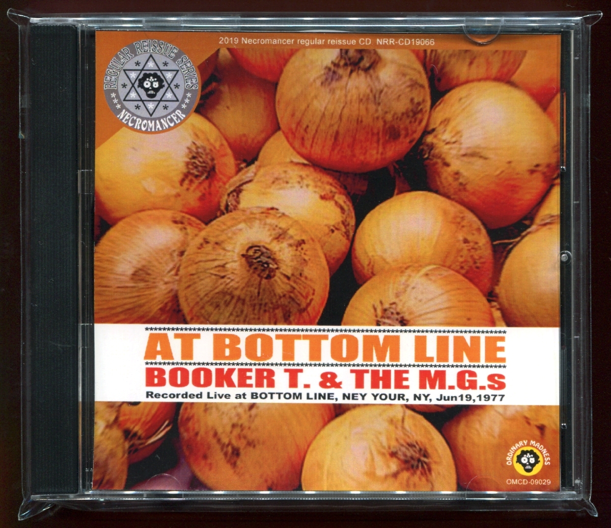 【 ブッカー・T・ジョーンズ - At Bottom Line 1977 - Booker T. & The MG's 】拍卖