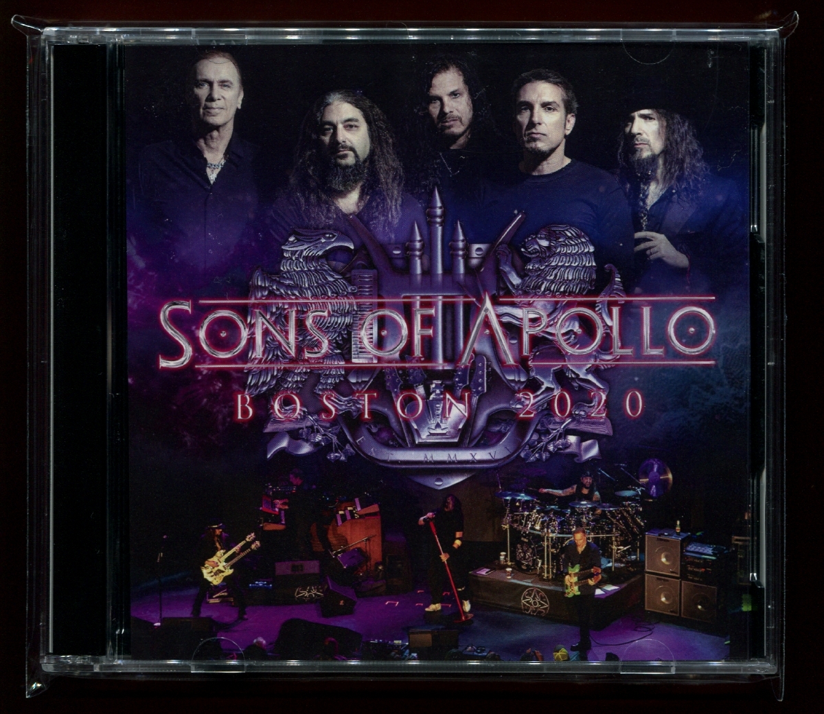 ★ サンズ・オブ・アポロ - Boston 2020 - Sons Of Apollo拍卖