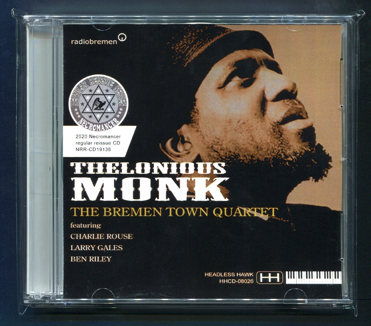 【 セロニアス・モンク - The Bremen Town Quartet - Thelonious Monk 】拍卖
