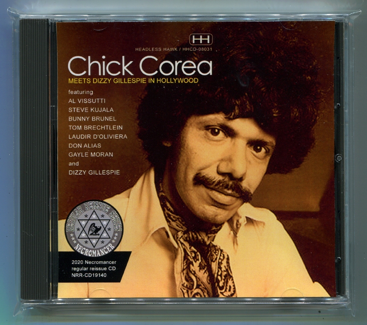 【 チック・コリア - Meets Dizzy Gillespie In Hollywood - Chick Corea 】拍卖