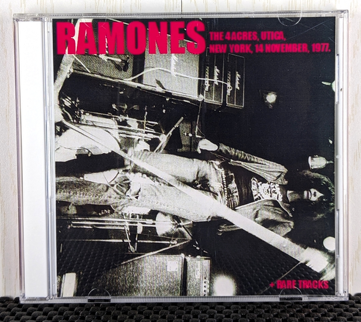 【 ラモーンズ - The 4acres Utica New York 1977+ Rare Tracks - Ramones 】拍卖