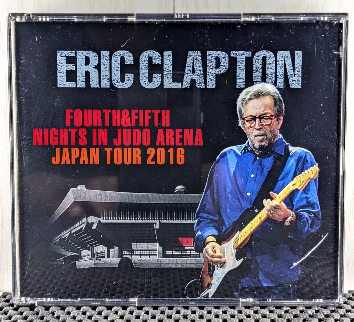 【 エリック・クラプトン - Fourth & Fifth Nights In Judo Arena 2016 - Eric Clapton 】拍卖