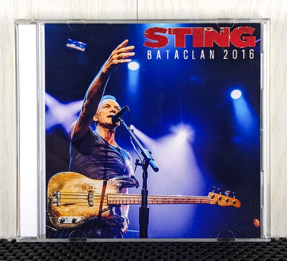 【 スティング - Bataclan 2016 - Sting 】拍卖