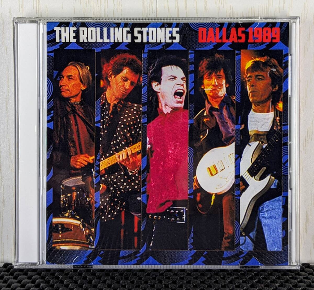 【 ローリング・ストーンズ - Dallas 1989 - The Rolling Stones 】拍卖