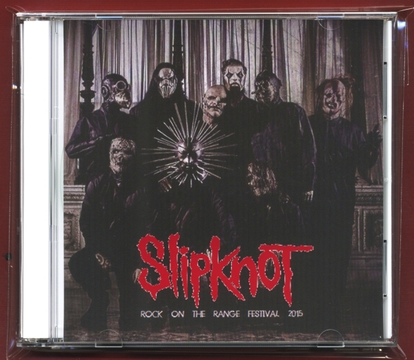 ★ スリップノット - Rock On The Range Festival 2015 - Slipknot拍卖