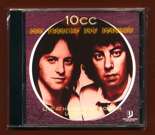 【 テンシーシー - New Version Had Emerged - 10cc 】拍卖