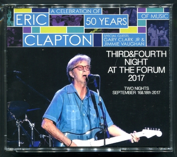 【 エリック・クラプトン - 3rd & 4th Night At The Forum 2017 - Eric Clapton 】拍卖