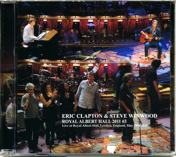 ★ エリック・クラプトン、スティーヴ・ウィンウッド - Royal Albert Hall 2011 #3 - Eric Clapton, Steve Winwood拍卖