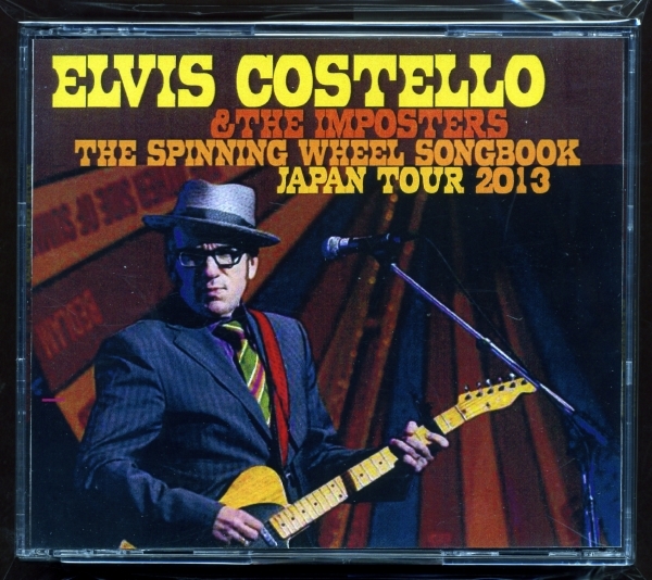 ★ エルヴィス・コステロ - Spinning Wheel In Tokyo 2013 - Elvis Costello/The Imposters拍卖